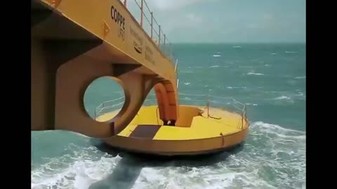 Electricity from the sea
