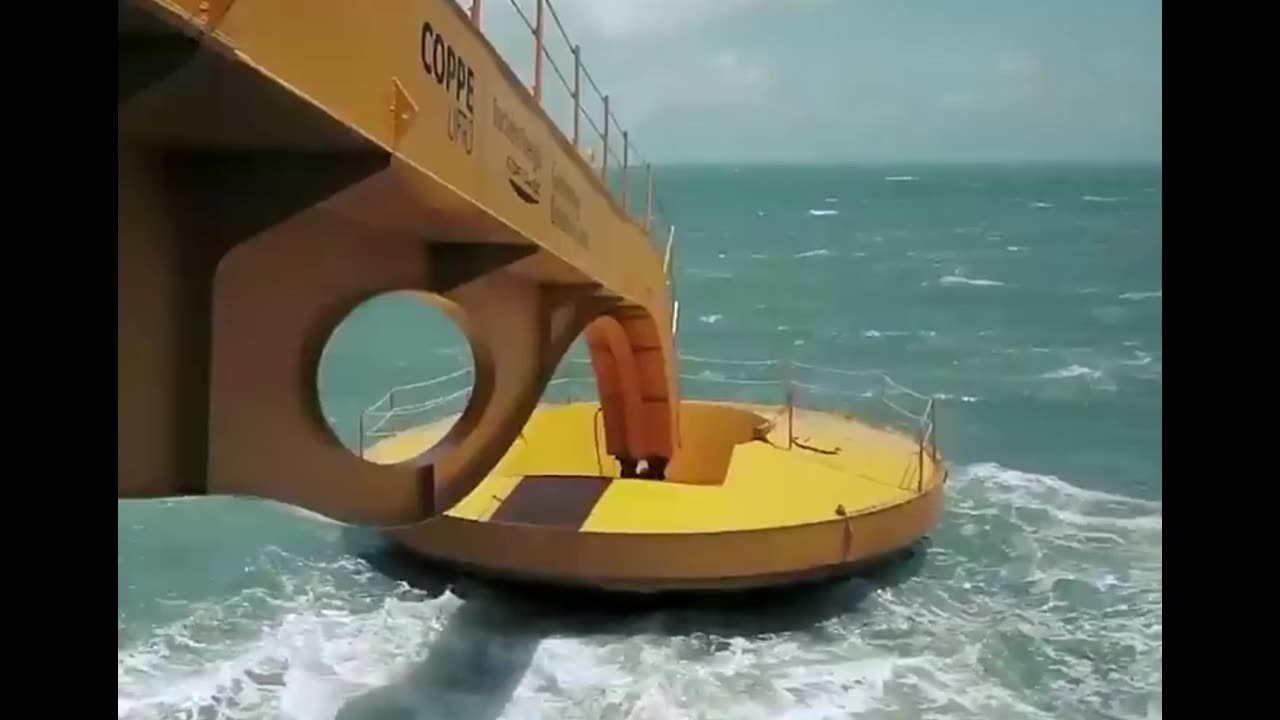 Electricity from the sea