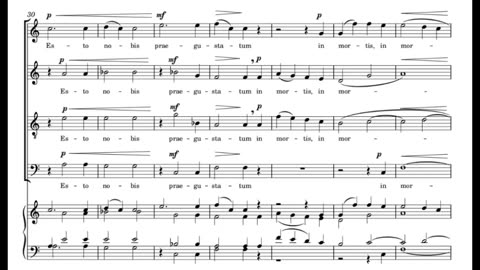 Franz Xaver Süssmayr: Ave Verum Corpus