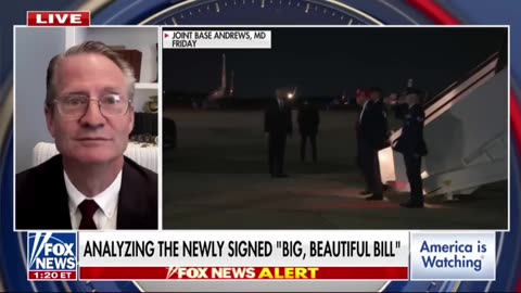 GOP representative explains flipping on Trump's budget measure with "SIMPLE MATH."
