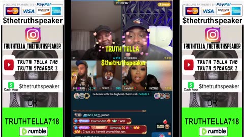 QUEEN TOMIKAY 3RD SHIFT TEAM PK READING LADYBEE & NONY FOR STRAIGHT FILTH WITH DREBABY, & BIG PAPI