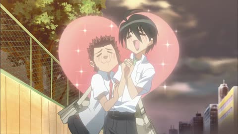 My Bride Is A Mermaid - Chimp questions Nagasumi's love for Sun