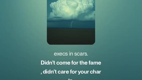 EYE OF THE STORM