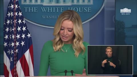 Archived ✅ | 11-20-20 Press Secretary Kayleigh McEnany Holds a Press Briefing
