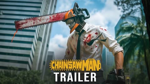 Chainsaw Man- The Movie (2026) - Live Action Trailer _ Tom Holland - Concept Trailer