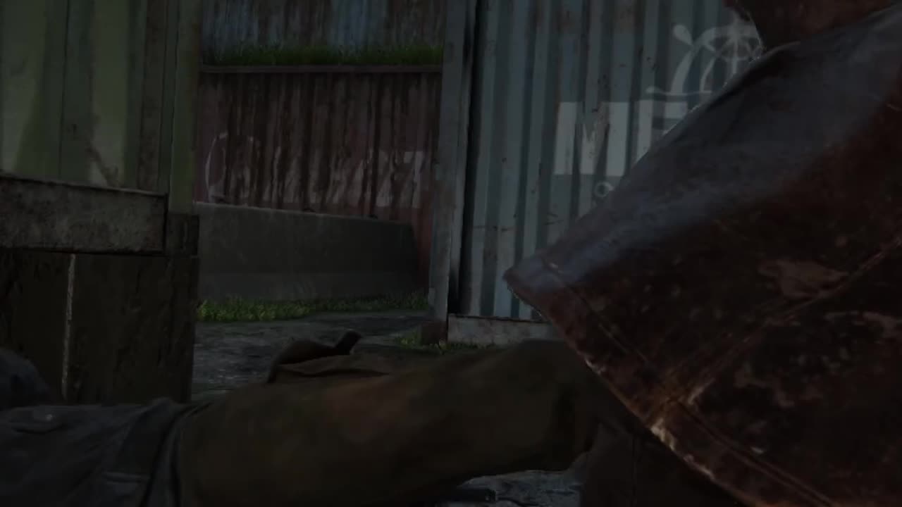 And I thought I was safe hiding down there.