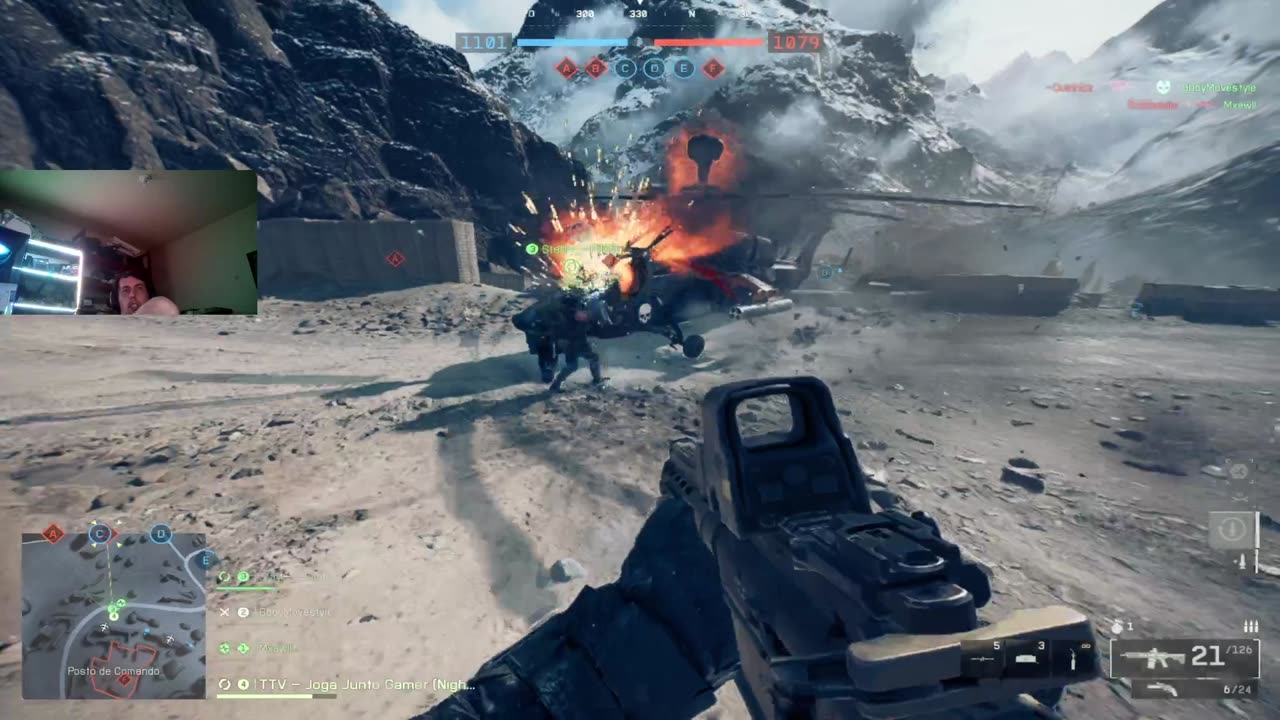 🚁 BF6 SEASON 1 - DOMINATING THE BF6 SKY! Drops on Twitch skins! 🔥