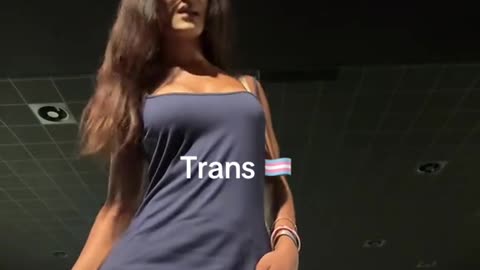 Trans girl in europe