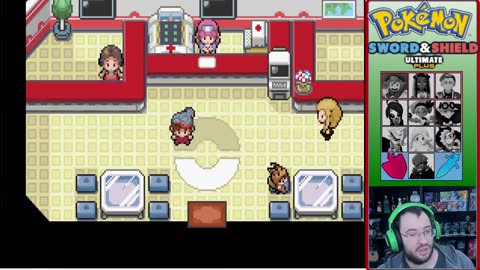 Its Pokemon time, today with Sword and Shield, but on a Gameboy Advanced???? Lets check it out.