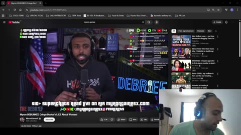 Myron Gaines VS Self-Proclaimed Doctor About Western Women