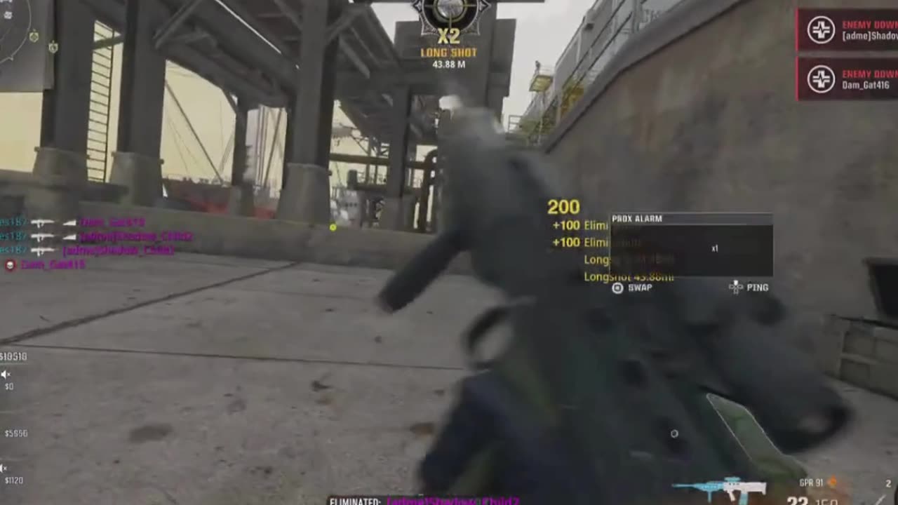 QUICK DBL KILL