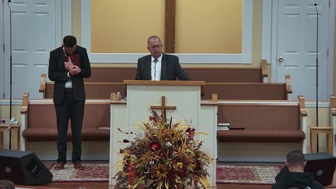 Sunday Evening Service | 11/16/2025 | Faith Baptist Church
