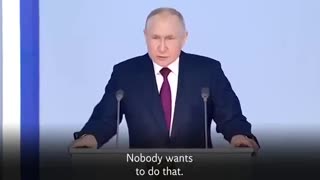 Message from Putin to Trump