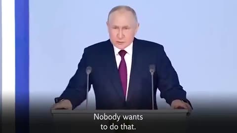 Message from Putin to Trump