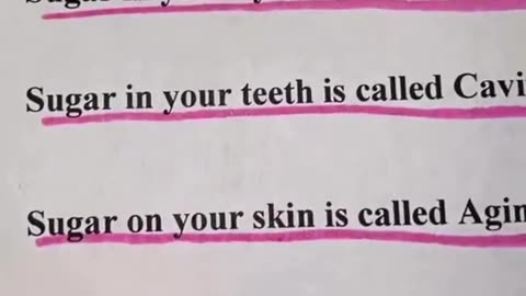 The truth about the effects of sugar