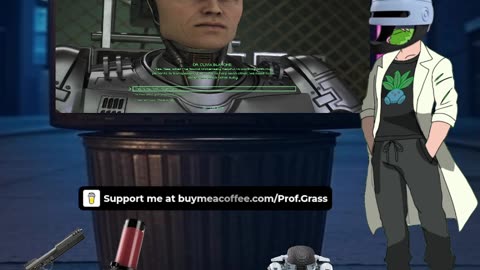 Prof.Grass Gaming: RoboCop Rogue City