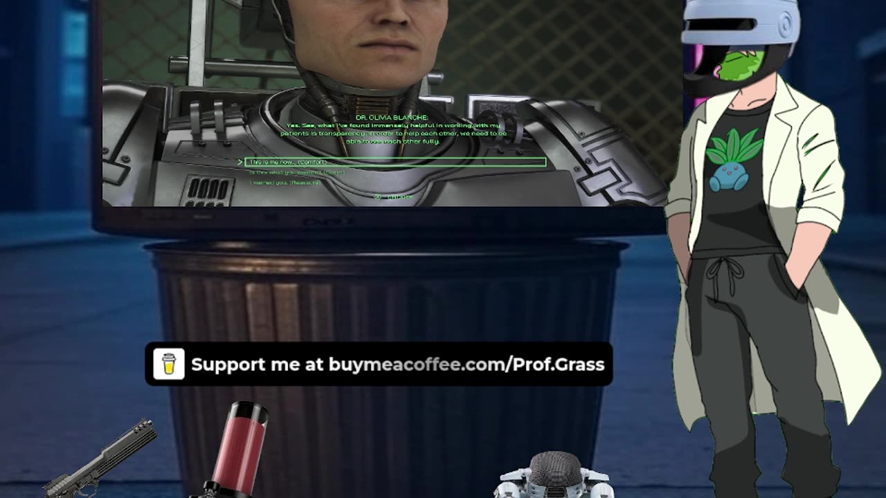 Prof.Grass Gaming: RoboCop Rogue City