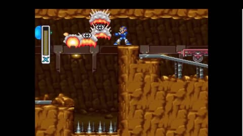 Mega Man X Armored Armadillo