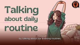 English Podcast For Learning English | Episode 6 | Talk About Daily Routine | English Leap Podcast