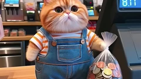 Cute cat ai