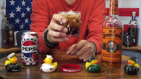 Reginald Hathorn - Old Grand Dad High Rye & Pepsi Wild Cherry & Cream Soda