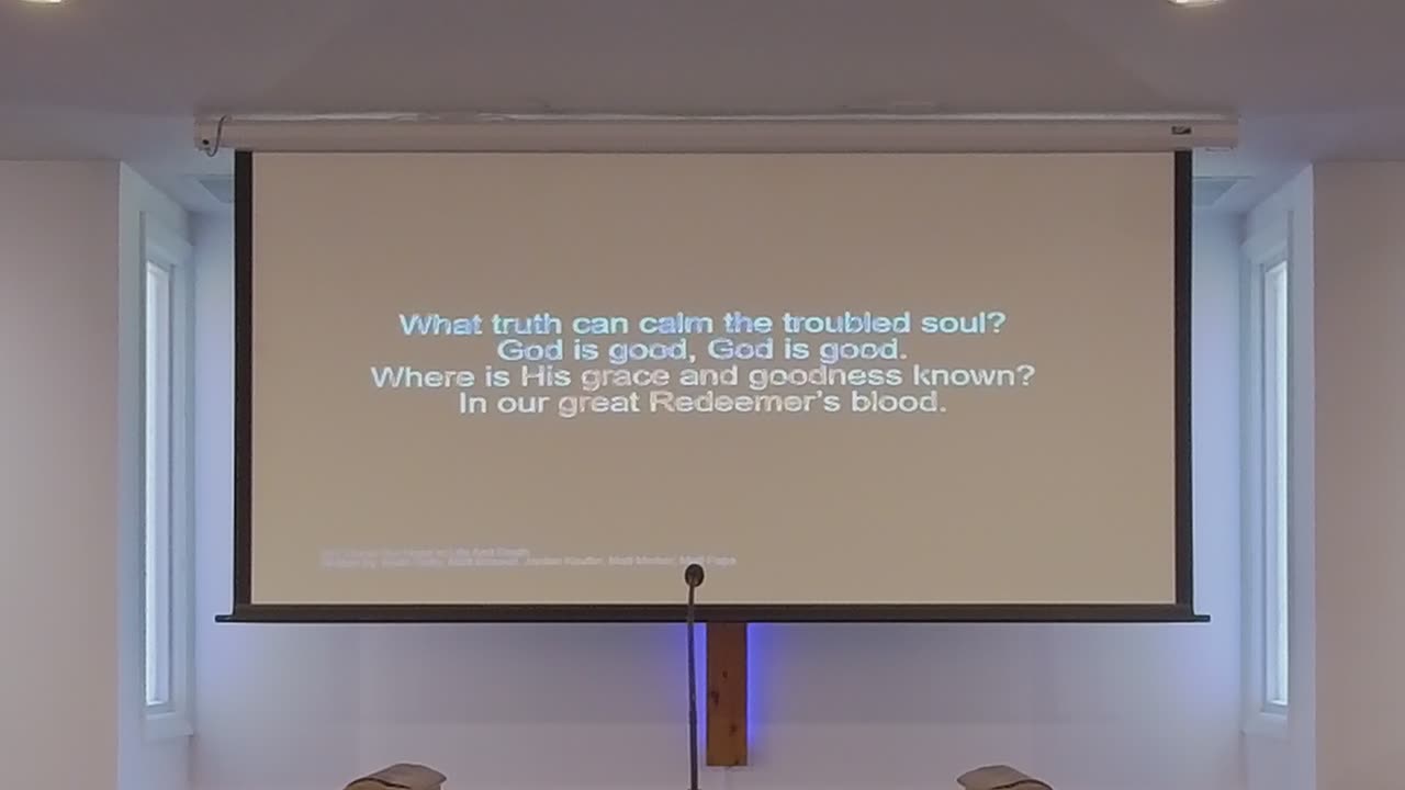 Providence Church Mansfield Sunday Service