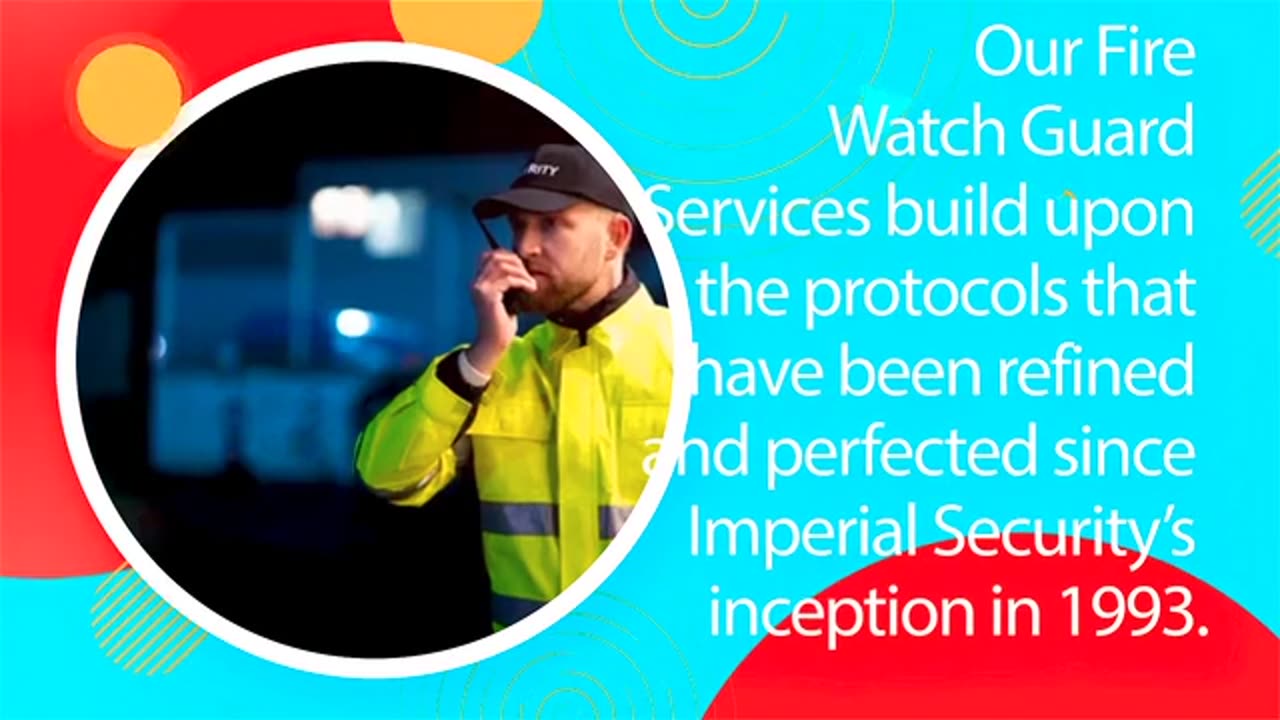 Fire Watch Guard Services