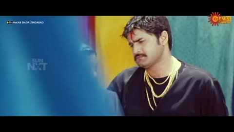 Shankar Dada Zindabad Back to back Comedy Scenes 🤣_ Chiranjeevi _