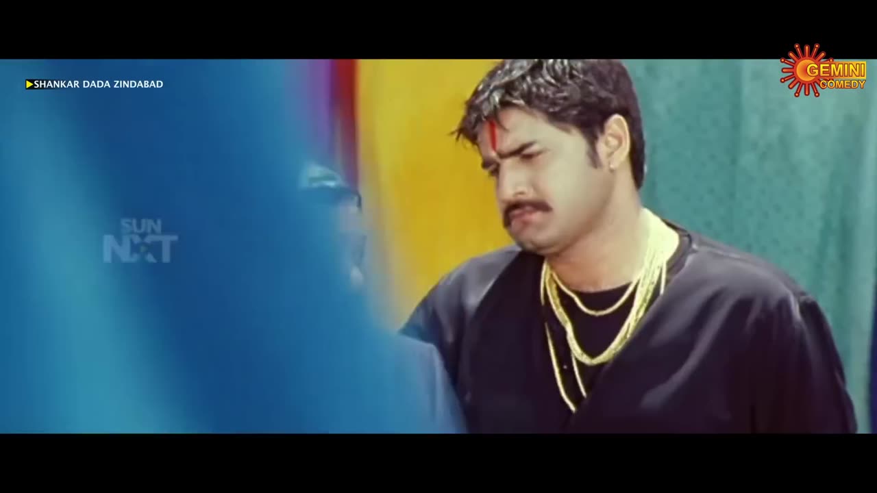 Shankar Dada Zindabad Back to back Comedy Scenes 🤣_ Chiranjeevi _