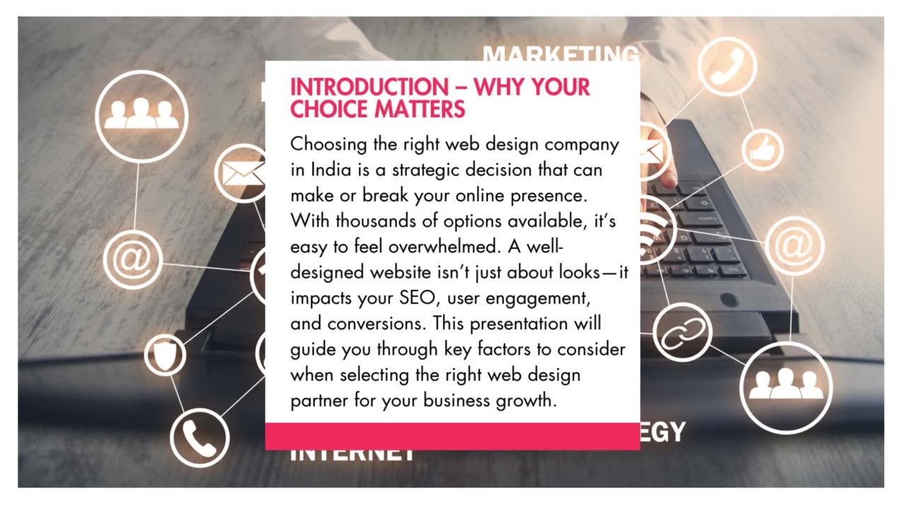 How to Choose the Right Web Design Company in India to Maximize Your Online Success