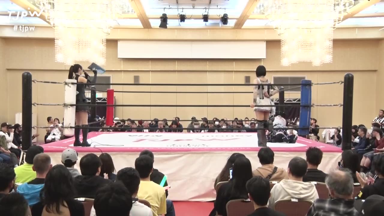TJPW SPRING TOUR 2025 IN SAPPORO 4-26-25