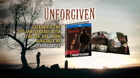 Unforgiven-Clint Eastwood - We All Have It Coming Kid