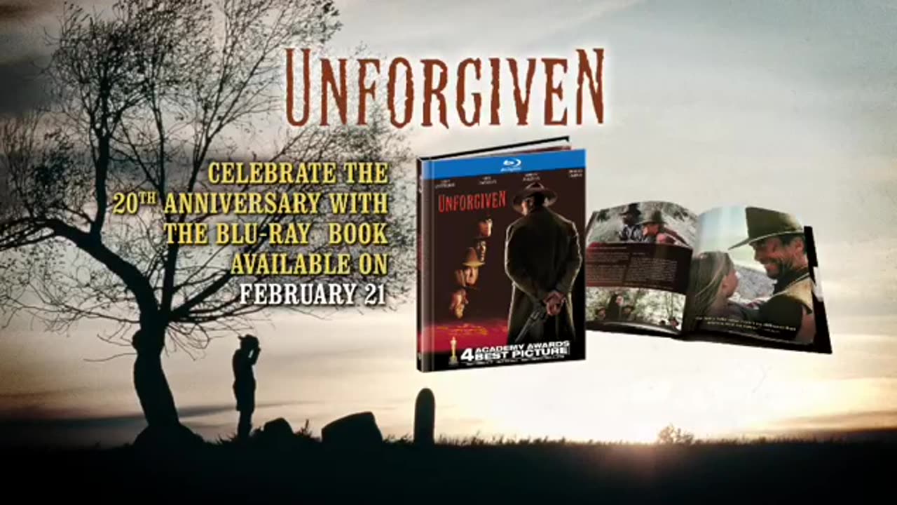 Unforgiven-Clint Eastwood - We All Have It Coming Kid