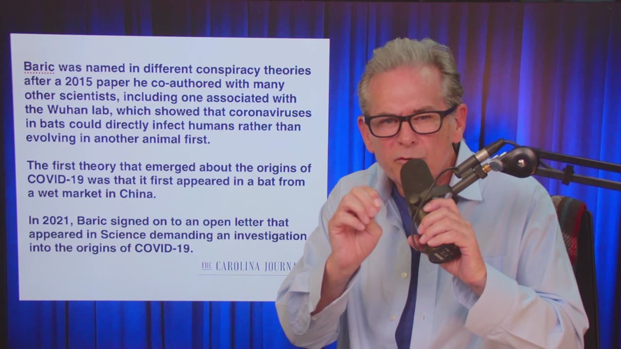 COVID came from UNC Chapel-Hill, former CDC director says▮The Jimmy Dore Show