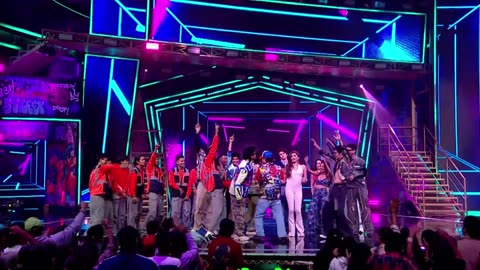 Hip Hop India Season dance battle 2 part-4 clip Dance