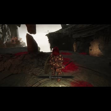 Elden Ring PC | Great Grave Glovewort from Dragon Temple site of grace #eldenring #gaming #shorts