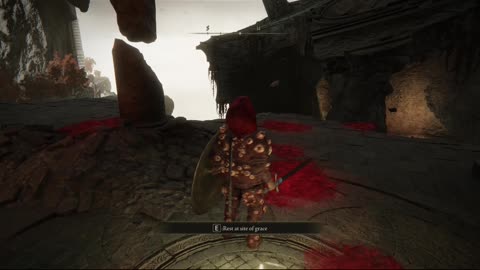 Elden Ring PC | Great Grave Glovewort from Dragon Temple site of grace #eldenring #gaming #shorts