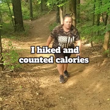 An amazing weight loss