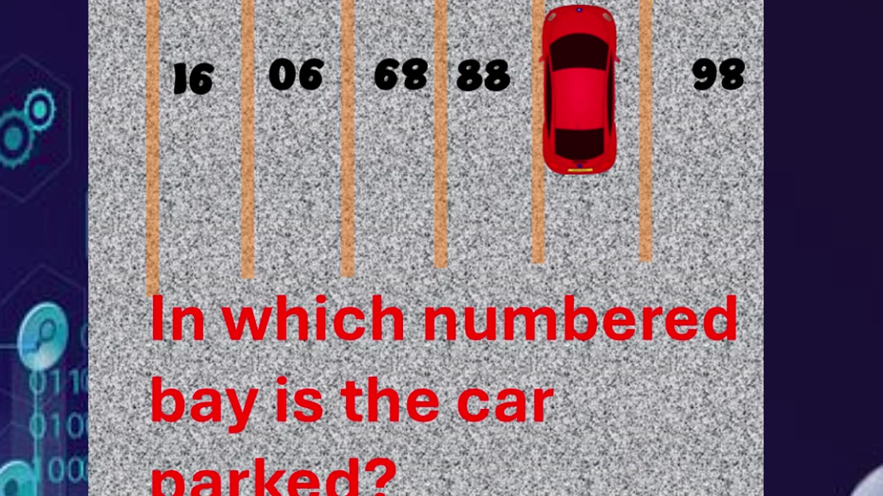 Martian Brain Jolt Puzzle 61 Car Park