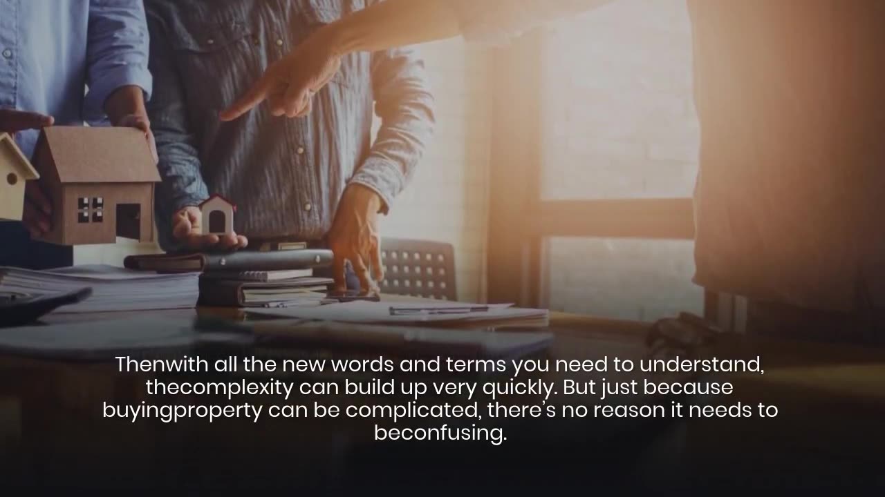 Your guide to property industry jargon