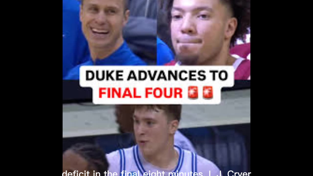 Houston vs duke