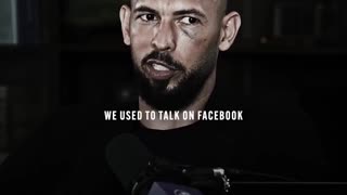 The last message from Andrew Tate