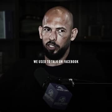 The last message from Andrew Tate