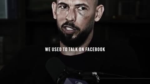 The last message from Andrew Tate