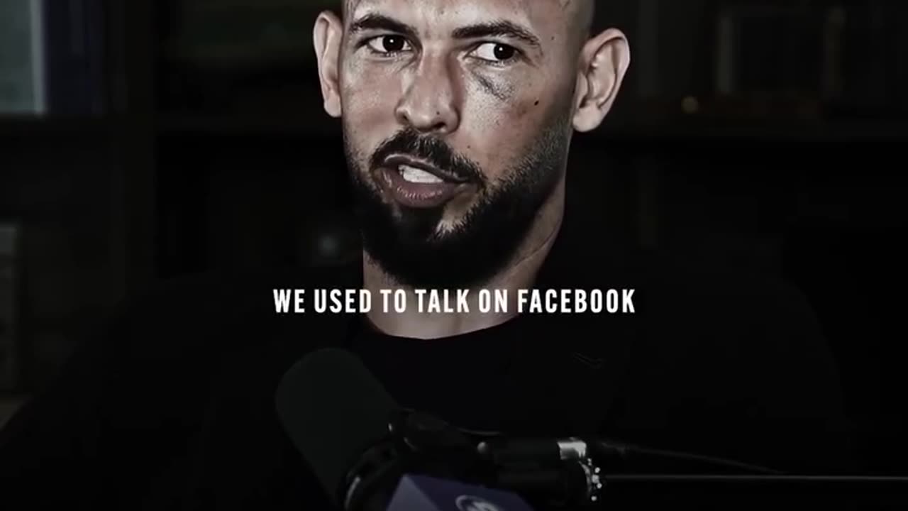 The last message from Andrew Tate