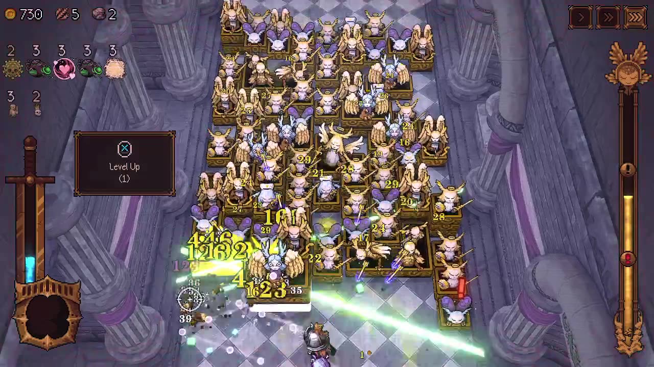 Having fun playing games