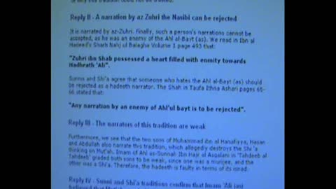 Response to Shia website4