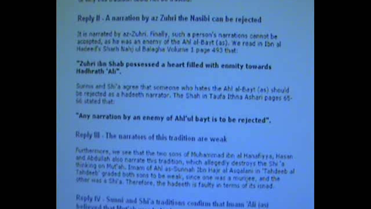 Response to Shia website4