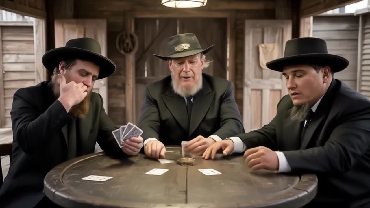 OUTLAW CARD SHARKS