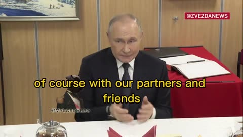 🇺🇳🇷🇺🇺🇦🚨‼️ BREAKING: Putin says he can’t sign documents with the ille...